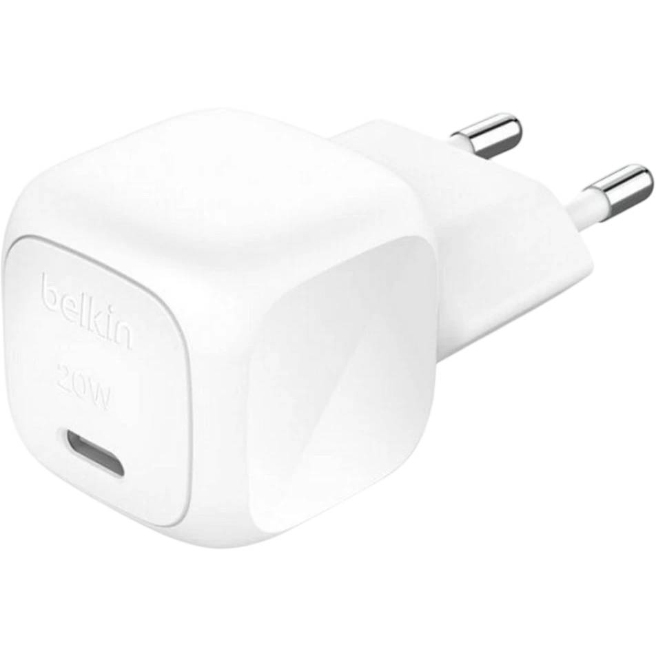 СЗУ Belkin BoostCharge Compact USB-C Charger (WCA009kqWH), белый, USB Type-C, 20W
