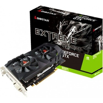 Видеокарта GeForce GTX 1050, PCI-E, 4Gb DDR5 128bit, BIOSTAR VN1055XF41, RTL