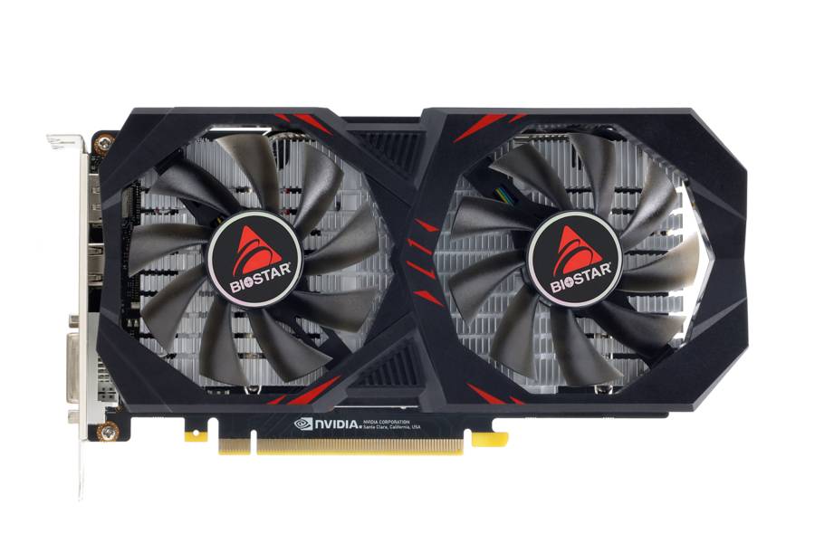 Видеокарта GeForce GTX 1660 Super, 6Gb GDDR6 192bit, Biostar VN1666SF69, RTL