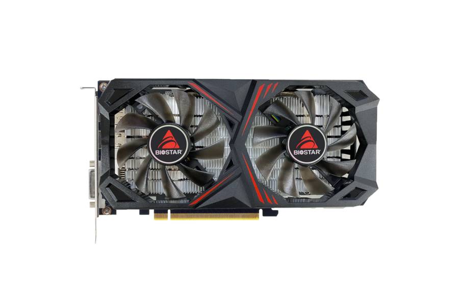 Видеокарта GeForce RTX 2060 Super, 8Gb GDDR6 256bit, Biostar VN2066RF82, RTL