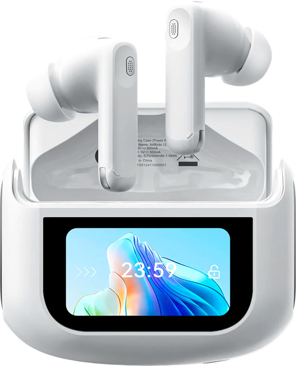 Гарнитура Blackview AirBuds 12, Белый (BVAIRBUDS12-WH)