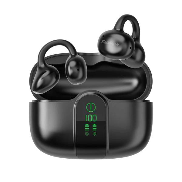 Гарнитура Blackview AirBuds 15, черный (BVAIRBUDS15-BK)