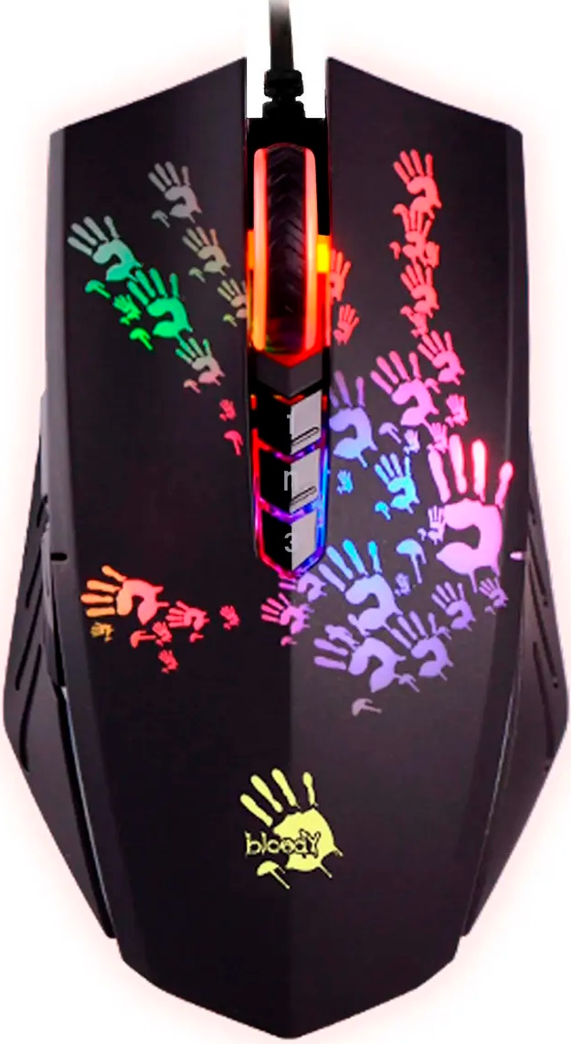 Мышь A4Tech Bloody A60 ACTIVATED, черный