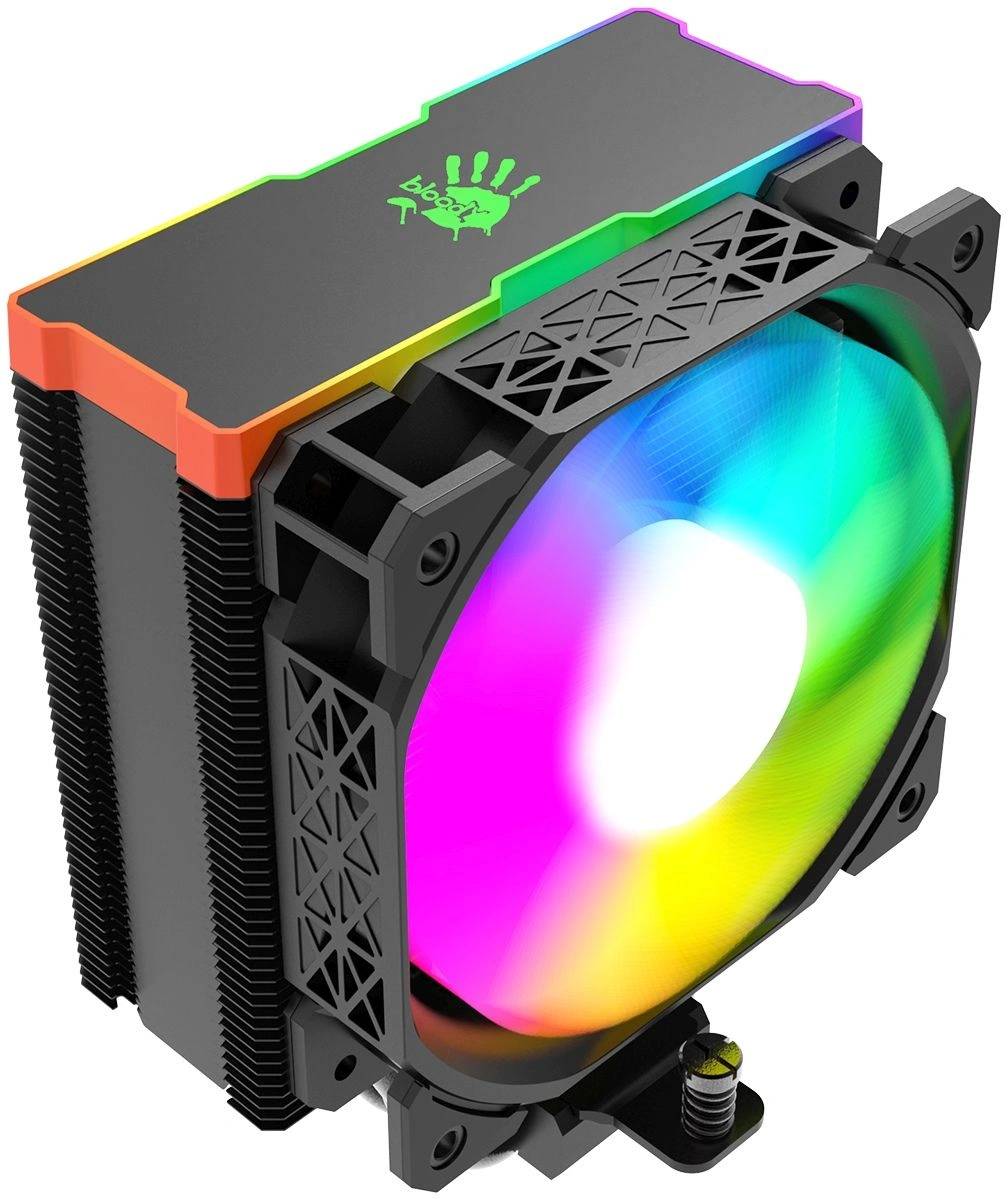 Кулер Bloody AC-16 ARGB AC-16-ARGB220-BK Black, 220W (LGA1700 Ready)