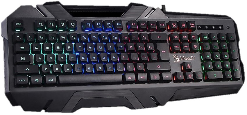Клавиатура A4Tech Bloody B150N, USB, черный