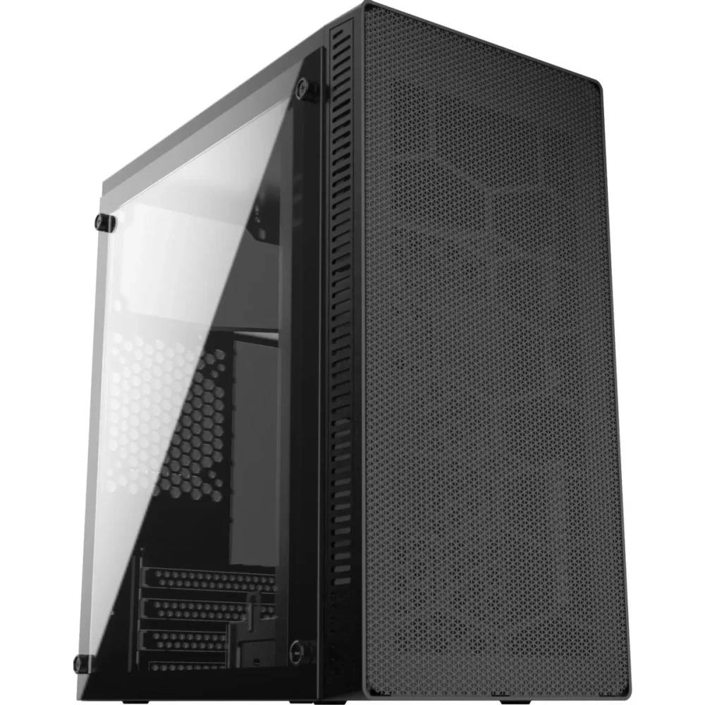 Корпус Bloody BD-CC101 Black (BD-CC101-BK), без БП, mATX