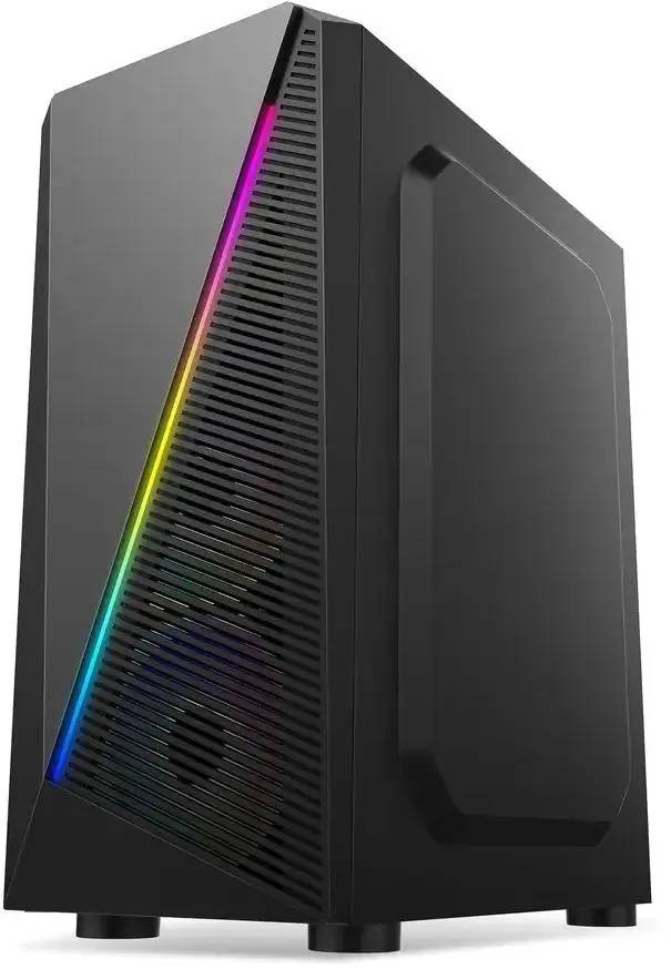 Корпус Bloody BD-CC102F Black (BD-CC102F-BK), без БП, mATX