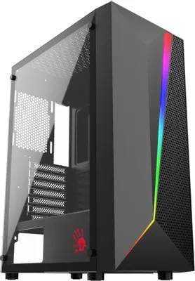 Корпус Bloody BD-CC106 Black (BD-CC106-BK), без БП, ATX
