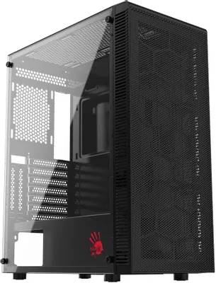 Корпус Bloody BD-CC115 Black (BD-CC115-BK), без БП, ATX