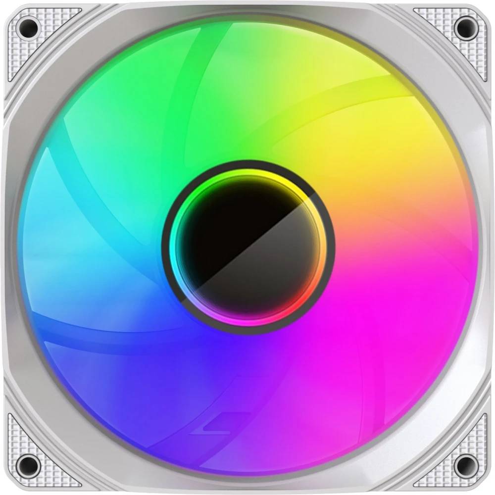 Вентилятор 12x12см Bloody BD-CF120ARGB1 white