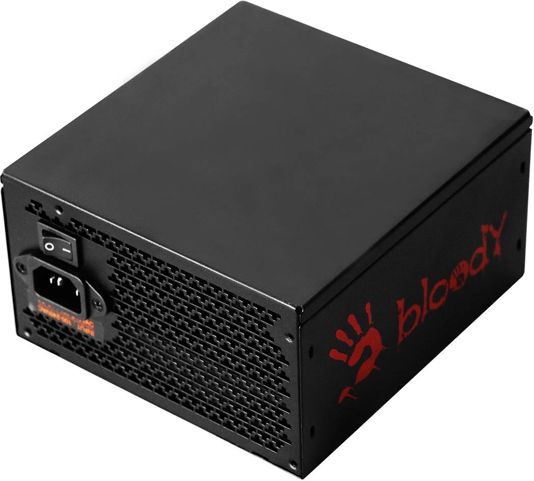 Блок питания 1250Вт, Bloody BD-PS1250P-M, 80 Plus Platinum, APFC, ATX