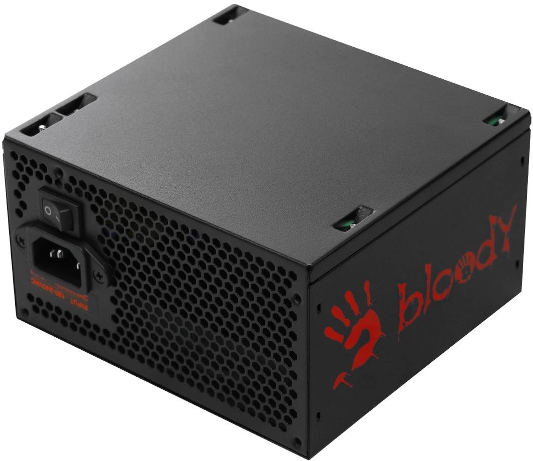 Блок питания 700Вт, Bloody BD-PS700W, 80 Plus White, APFC, ATX