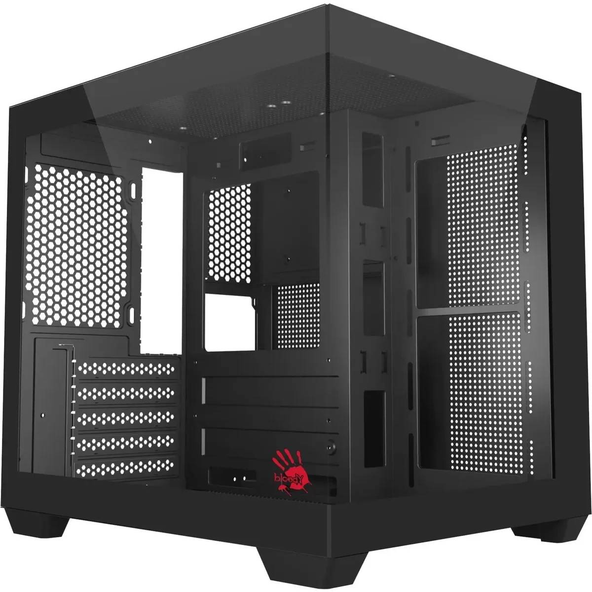 Корпус Bloody BD-CC121 Black (CC-121-BK), без БП, mATX
