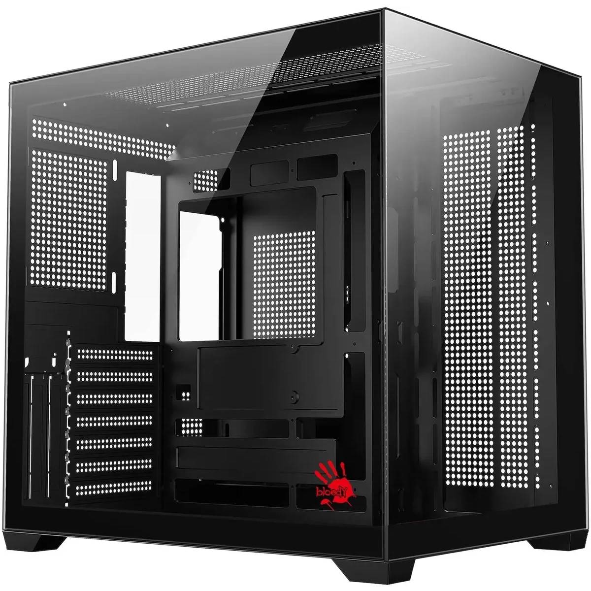 Корпус Bloody BD-CC122 Black (CC-122-BK), без БП, ATX