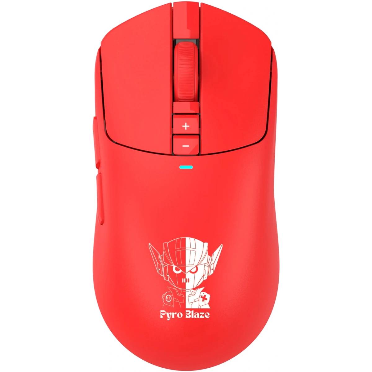 Мышь A4Tech Bloody R72 Ultra Duo PIXELS RED, красный
