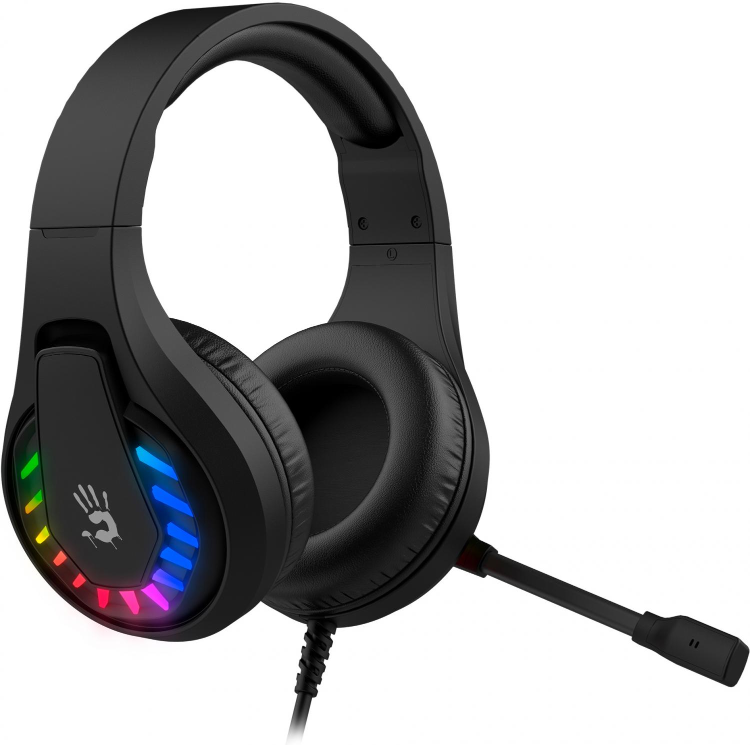 Гарнитура A4Tech Bloody G230 черный