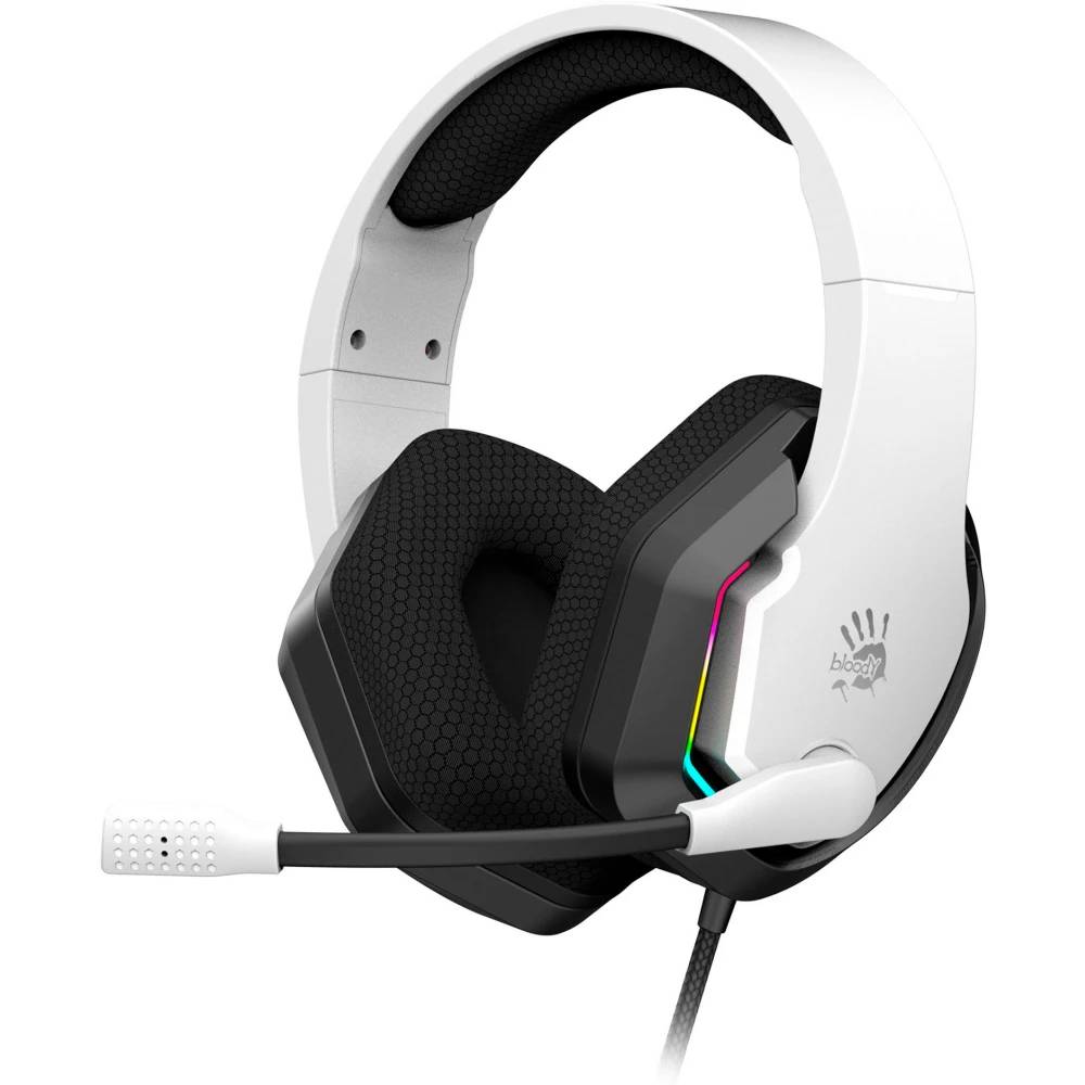 Гарнитура A4Tech Bloody G260p, черный-белый