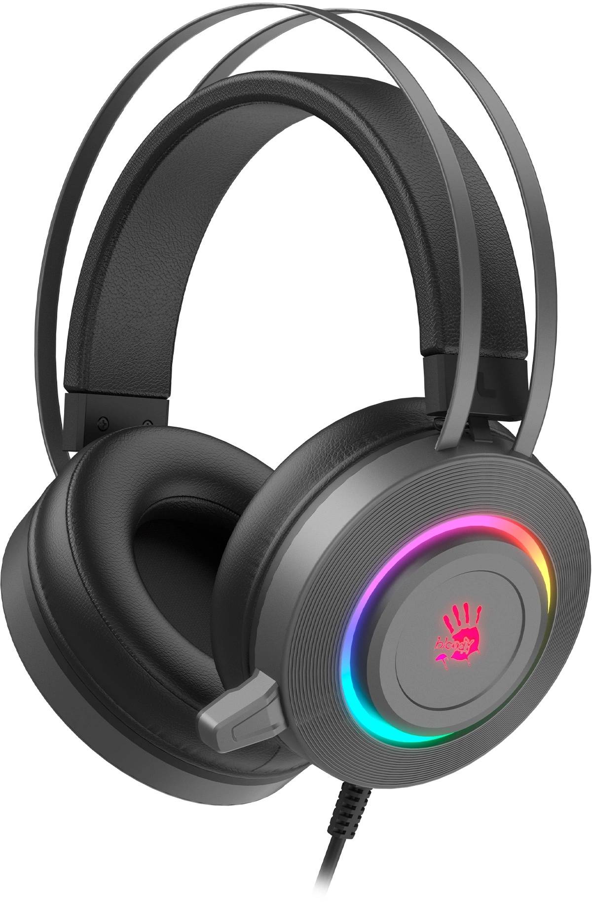 Гарнитура A4tech Bloody G521S, серый