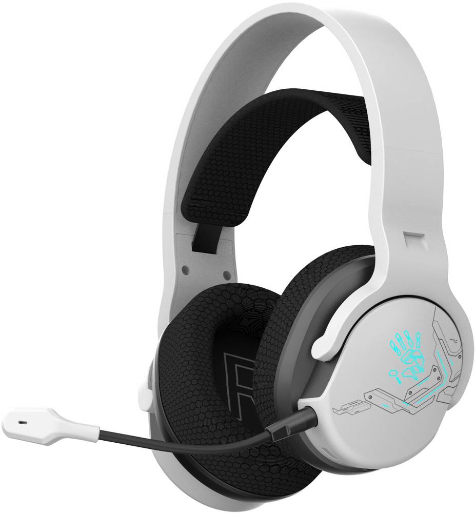 Гарнитура A4Tech Bloody GR370 белый