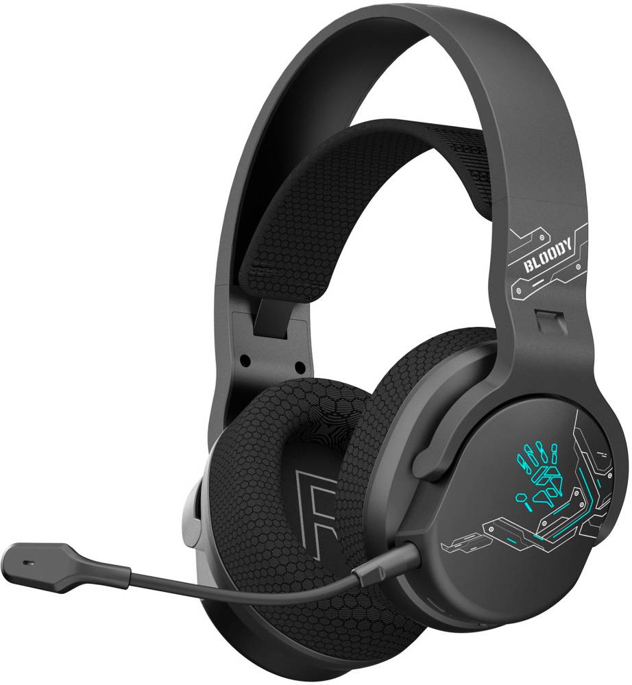 Гарнитура A4Tech Bloody GR370 черный