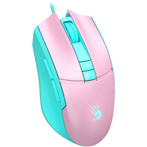 Мышь A4Tech Bloody L65 Max Sky Pink