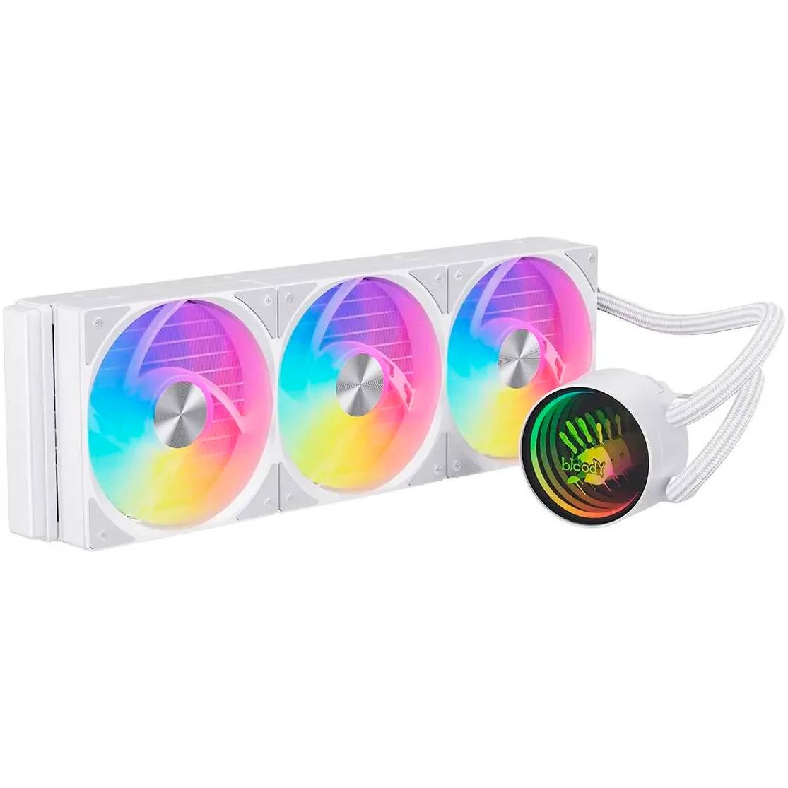 Жидкостное охлаждение Bloody LC-11 White, 300W (LGA1700 Ready)