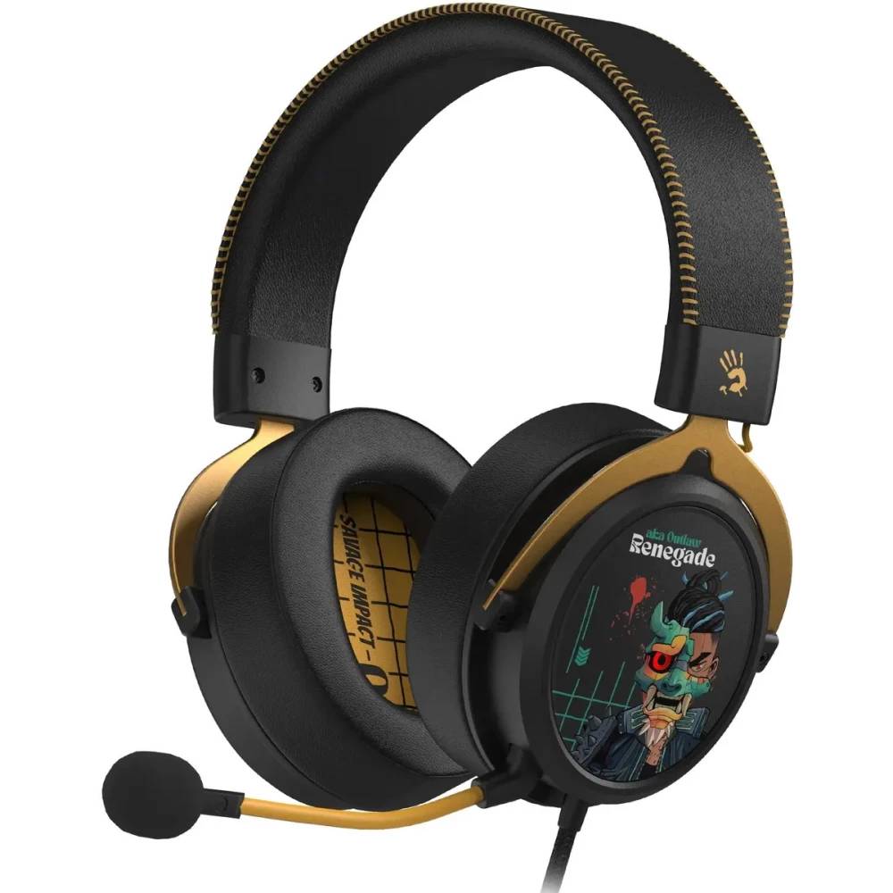 Гарнитура A4Tech Bloody M595 Renegade, черный