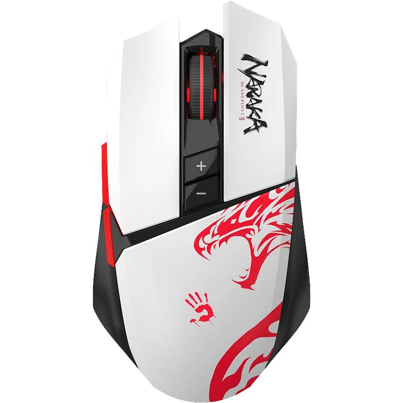Мышь A4Tech Bloody R36 Ultra, белый