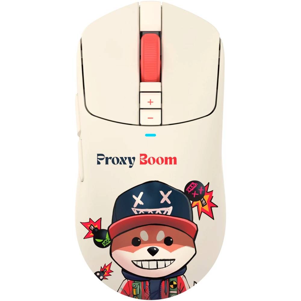 Мышь A4Tech Bloody R72 Ultra Duo Proxy Boom, бежевый