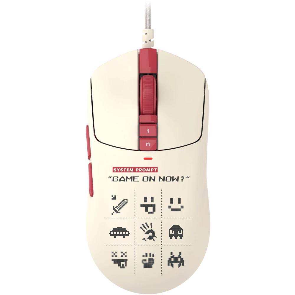 Мышь A4Tech Bloody W72 Ultra Pixels, красный
