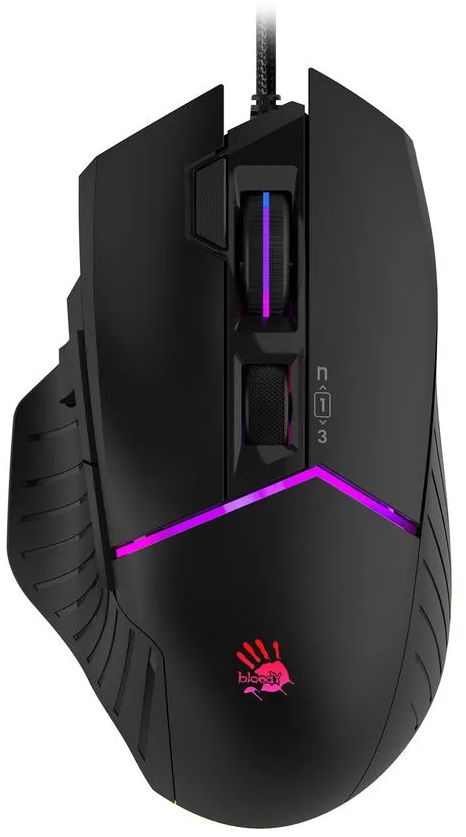 Мышь A4Tech Bloody W95 Max, черный