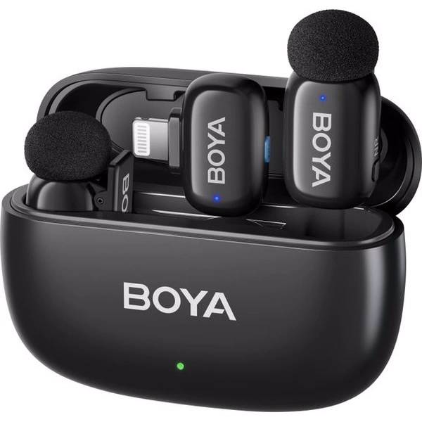 Радиосистема BOYA Mini 2-01, черный