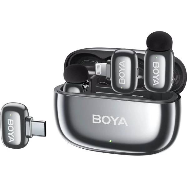 Радиосистема BOYA Mini 2-02, серый