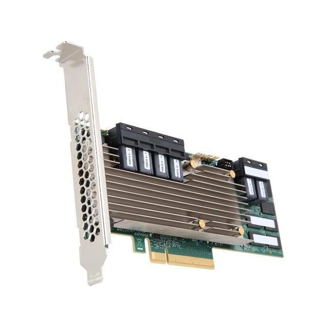 Контроллер SATA/SAS RAID, Broadcom LSI MegaRAID SAS 9361-24i SGL (05-50022-00)