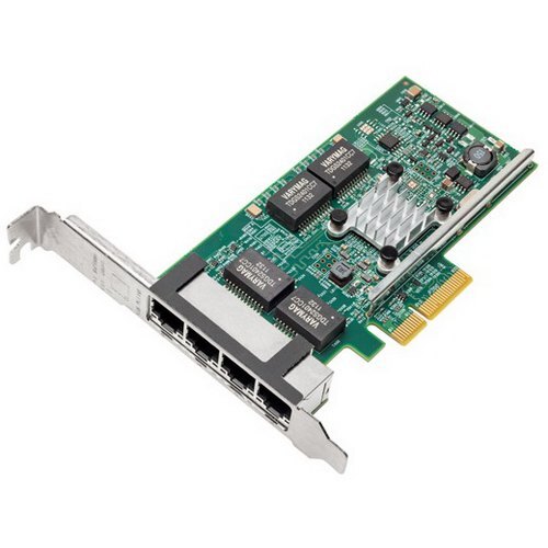 Сетевая карта Broadcom NetXtreme BCM5719-4P (BCM95719A1904AC), 4xLAN 1GBps, PCI-Ex4