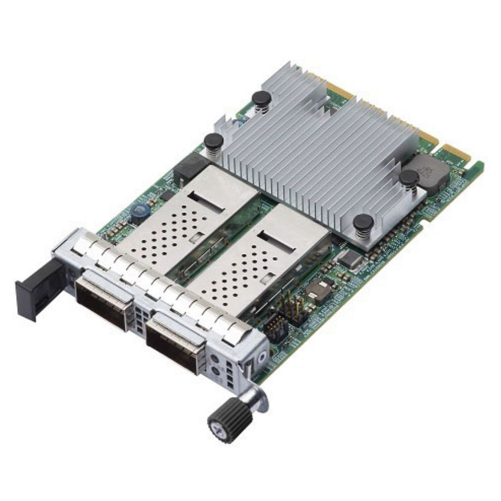 Сетевая карта Broadcom NetXtreme N2100G BCM957508-N2100G, 2x100Gbps QSFP56, OCP 3.0, OEM