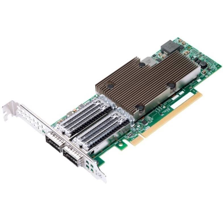 Сетевая карта Broadcom NetXtreme P2100G BCM957508-P2100G, 2x100Gbps QSFP56