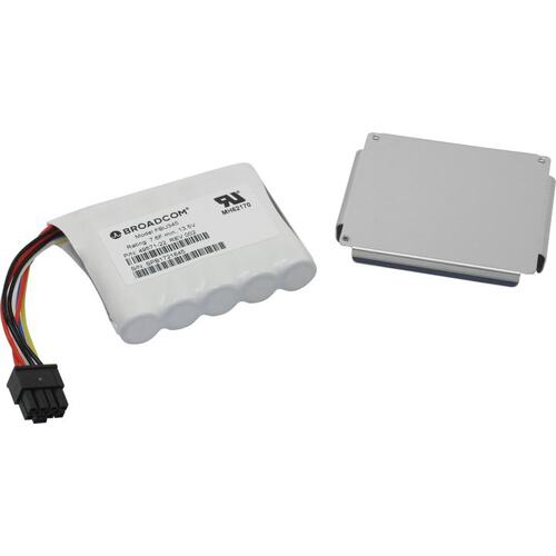 Батарея аварийного питания кэш-памяти Broadcom CacheVault Flash Cache Protection, capacitor BTR-CVPM05