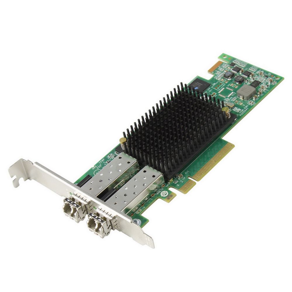 Сетевая карта Broadcom Emulex LPe16002B-M6, 2xLC 16GBps, PCI-Ex8
