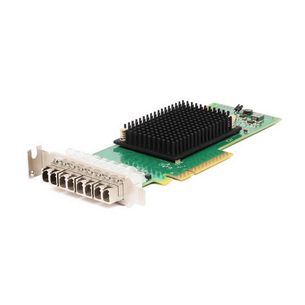 Сетевая карта Broadcom Emulex LPe31004-M6, 4xLC 16GBps, PCI-Ex8, OEM