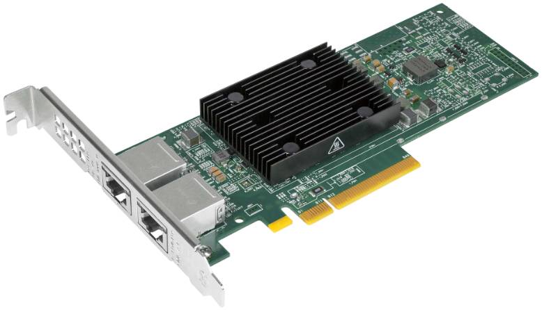 Сетевая карта Broadcom P210TP, 2xLAN (10Gbps), PCI-Ex8 (BCM957416A4160C)