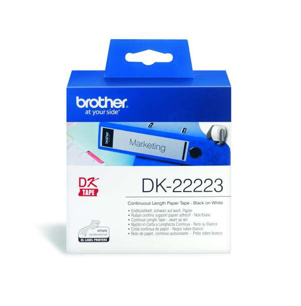 Лента Brother DK22223