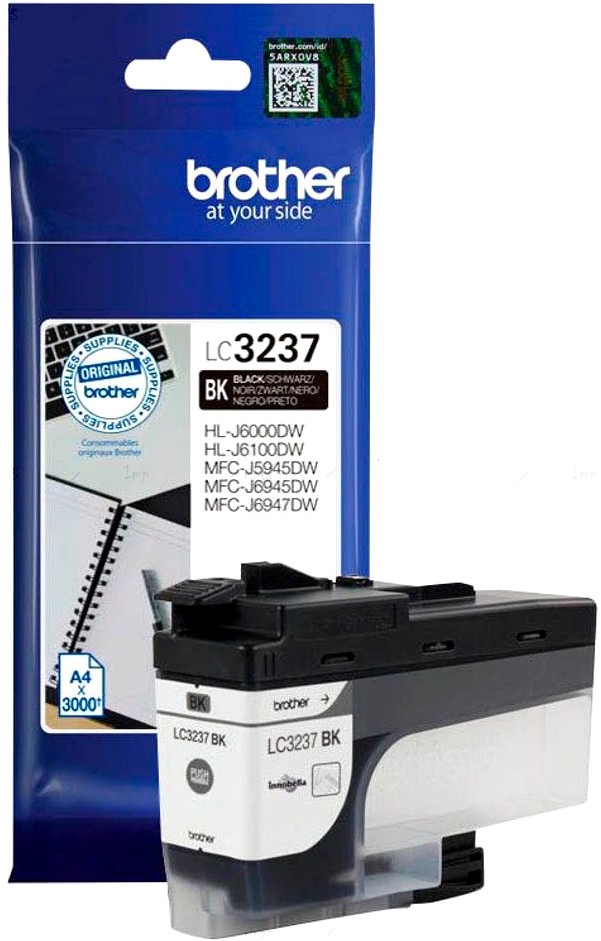 Картридж Brother LC-3237BK черный