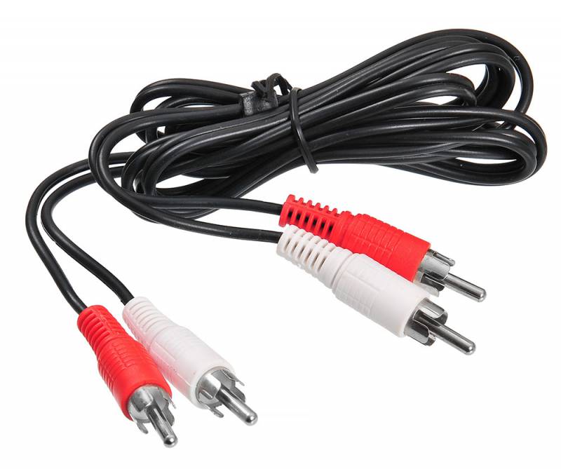 Кабель 2xRCA (M) - 2xRCA (M), Buro BAAC024-1.5, 1.5м