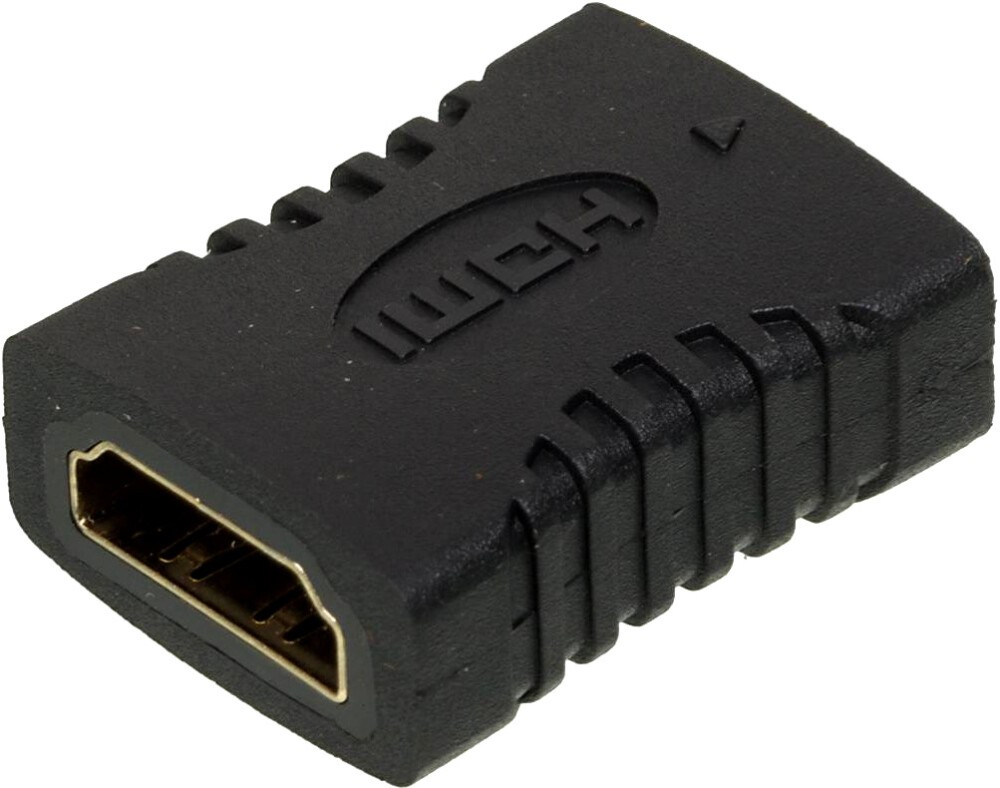 Соединитель HDMI (F) - HDMI (F) Buro BHP-ADP-HDMI-1.4, черный