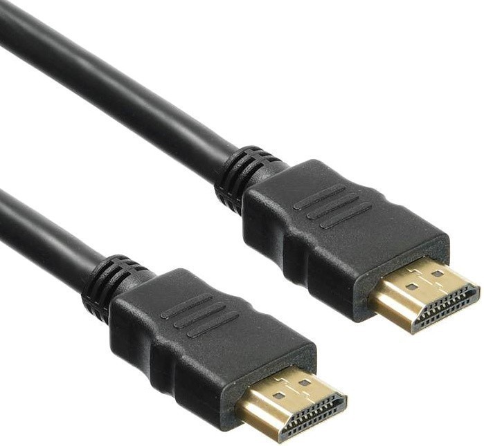 Кабель HDMI (19M) - HDMI (19M), 15м, Buro BHP-HDMI-1.4-15, черный