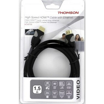 Кабель HDMI (19M) - HDMI (19M), 1.8м, Buro BHP HDMI 2.0-1.8, черный