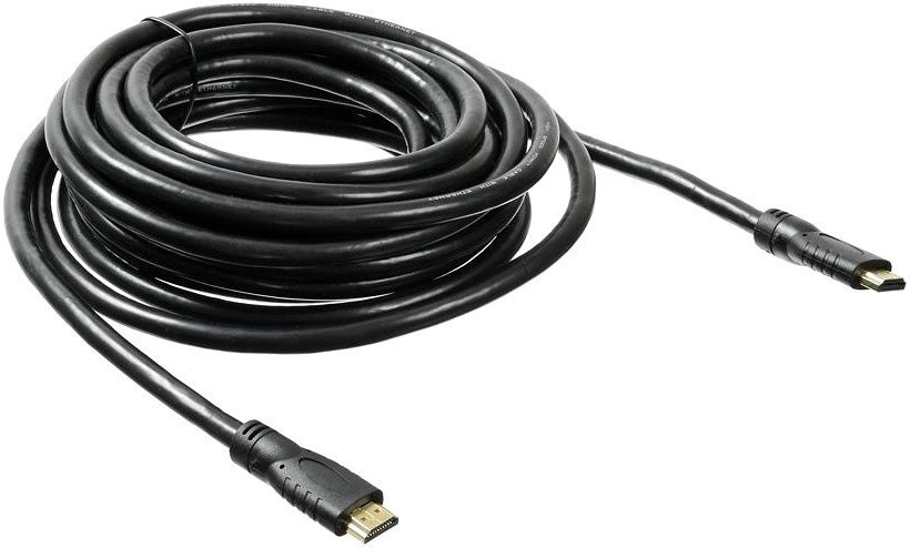 Кабель HDMI (19M) - HDMI (19M), 7м, Buro BHP HDMI 2.0-7, черный