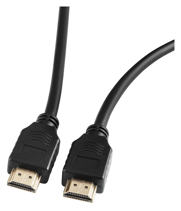 Кабель HDMI (19M) - HDMI (19M), 1м, Buro BHP-HDMI-2.1-1, черный