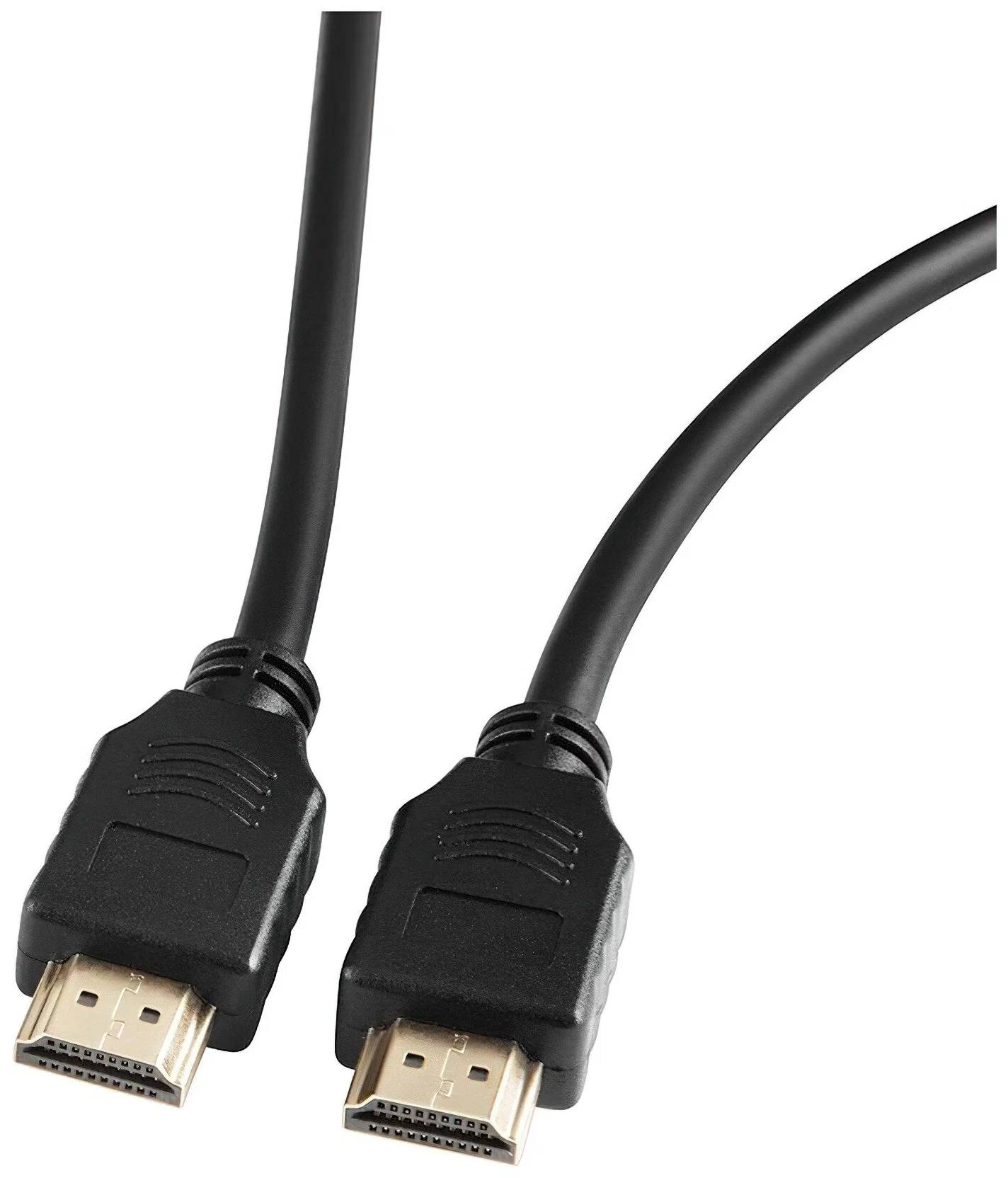 Кабель HDMI (19M) - HDMI (19M), 2м, Buro BHP-HDMI-2.1-2, черный